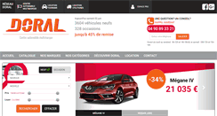 Desktop Screenshot of doral-automobiles.com