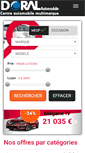 Mobile Screenshot of doral-automobiles.com